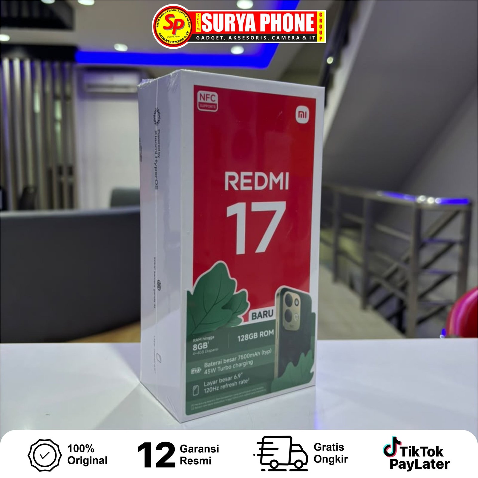 Mengenal Lebih Dekat dengan Xiaomi Redmi 17: Raja Baterai Jumbo dengan Fitur Melimpah